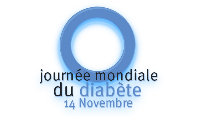 logo journée mondiale du diabète