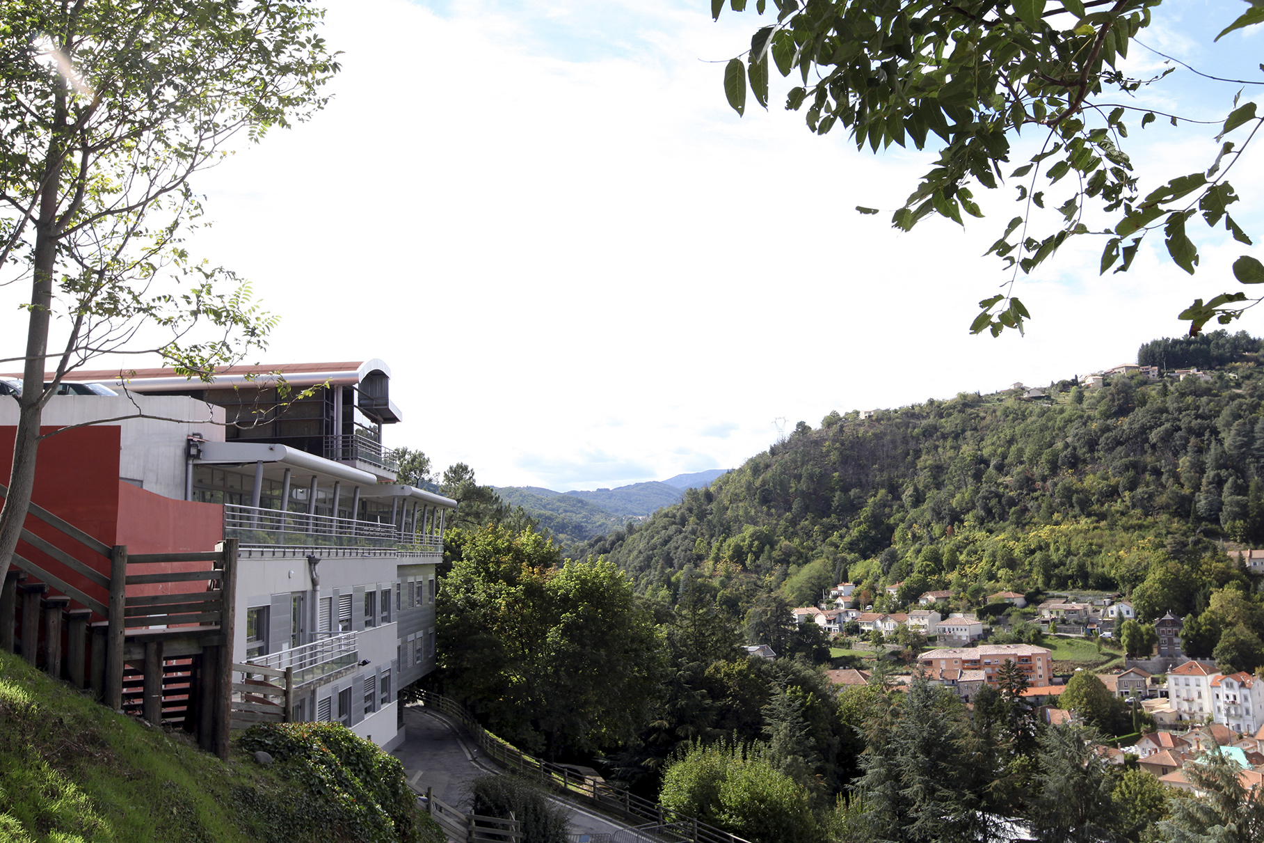 Site Paul Ribeyre - Vals-les-Bains