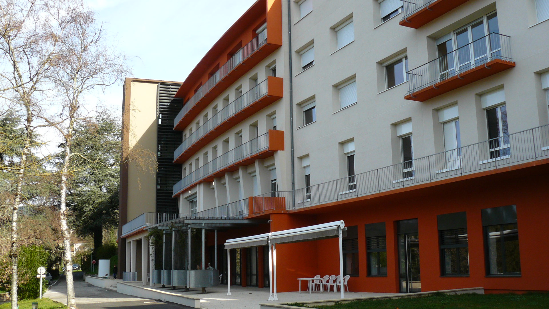 EHPAD Le Bosc - Vals-les-Bains