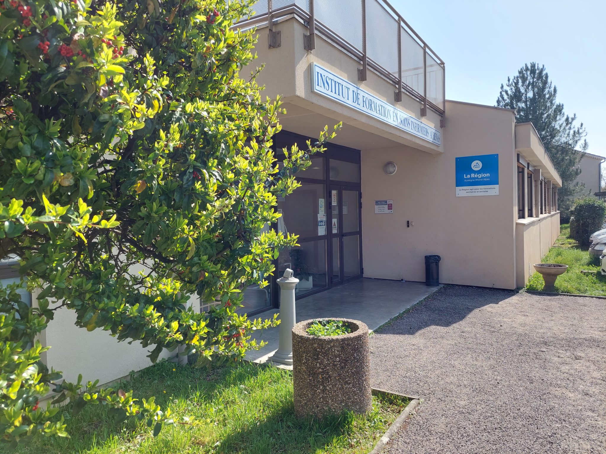 IFSI/IFAS - Présentation