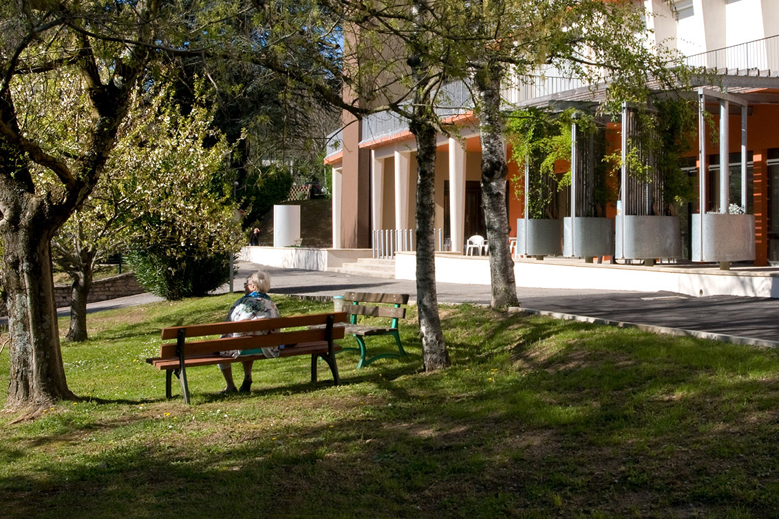 Jardin arboré de l’EHPAD Le Bosc