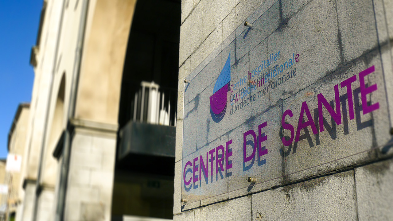Centre de Santé - Aubenas