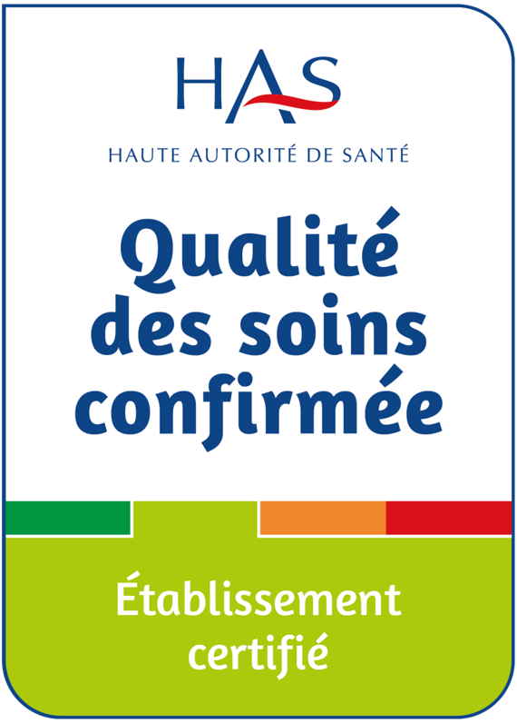 Certification HAS – Qualité des soins confirmée