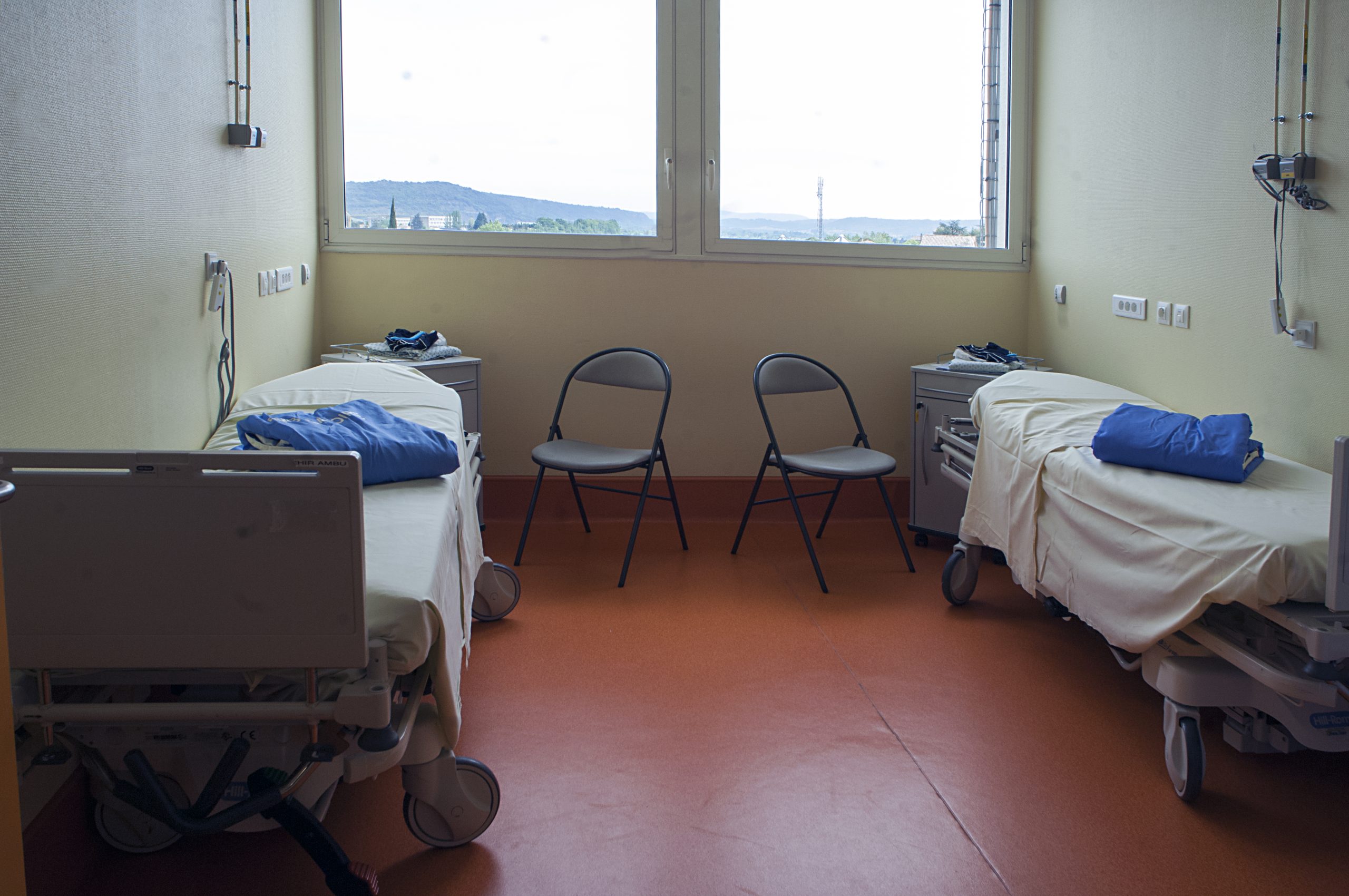 Vue générale du service