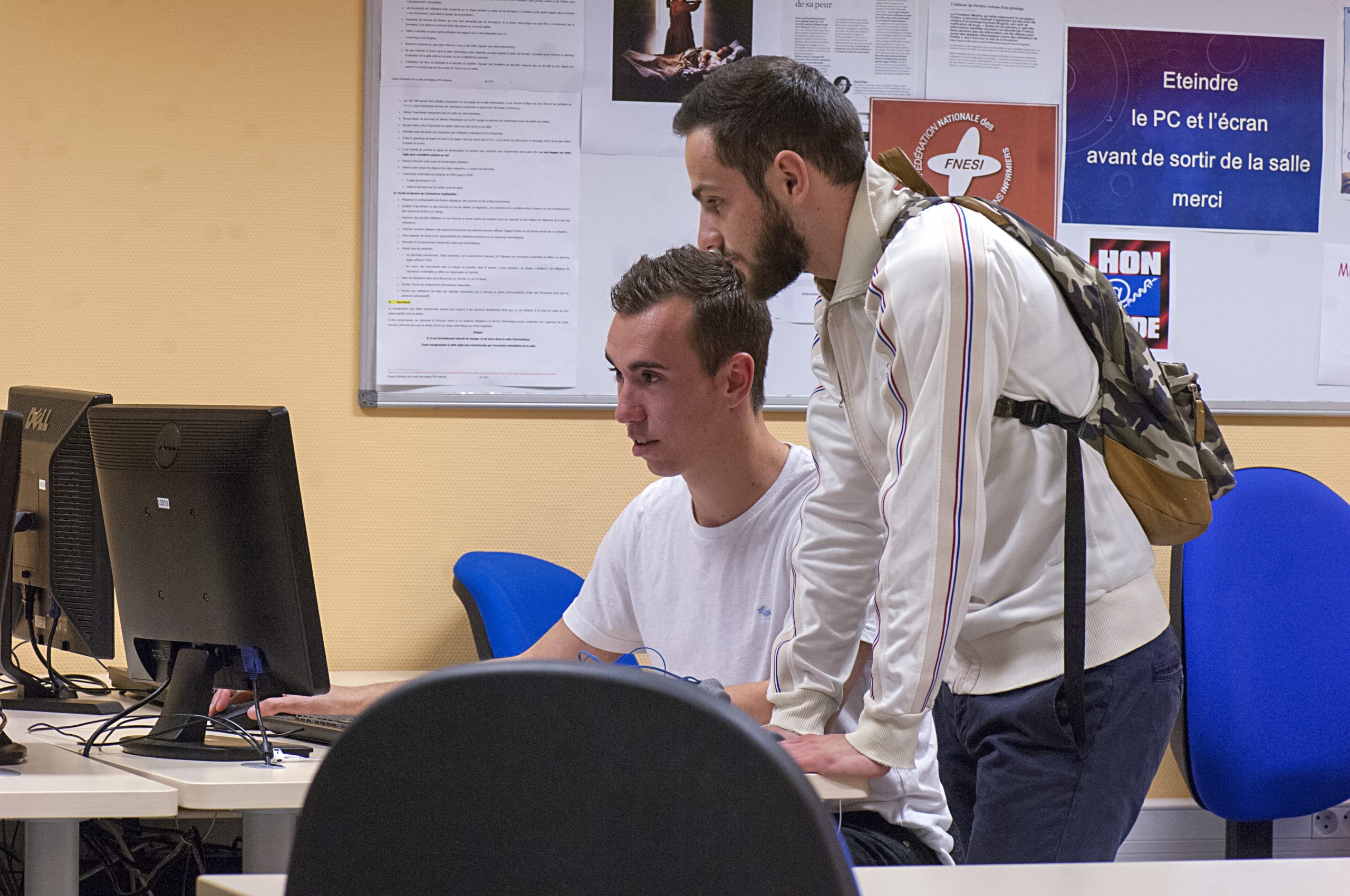 IFSI IFAS Aubenas - apprentissage technique