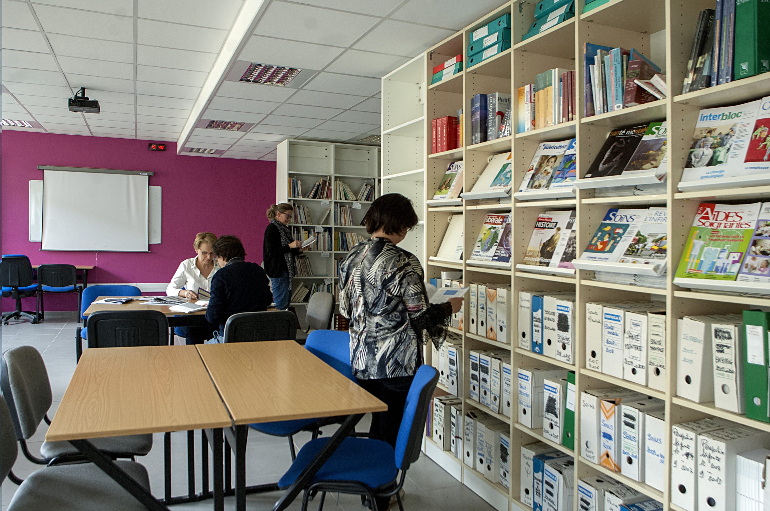 IFSI IFAS Aubenas - espaces et équipements