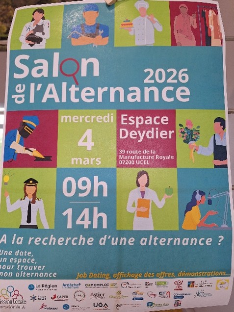Salon de l’Alternance à Ucel