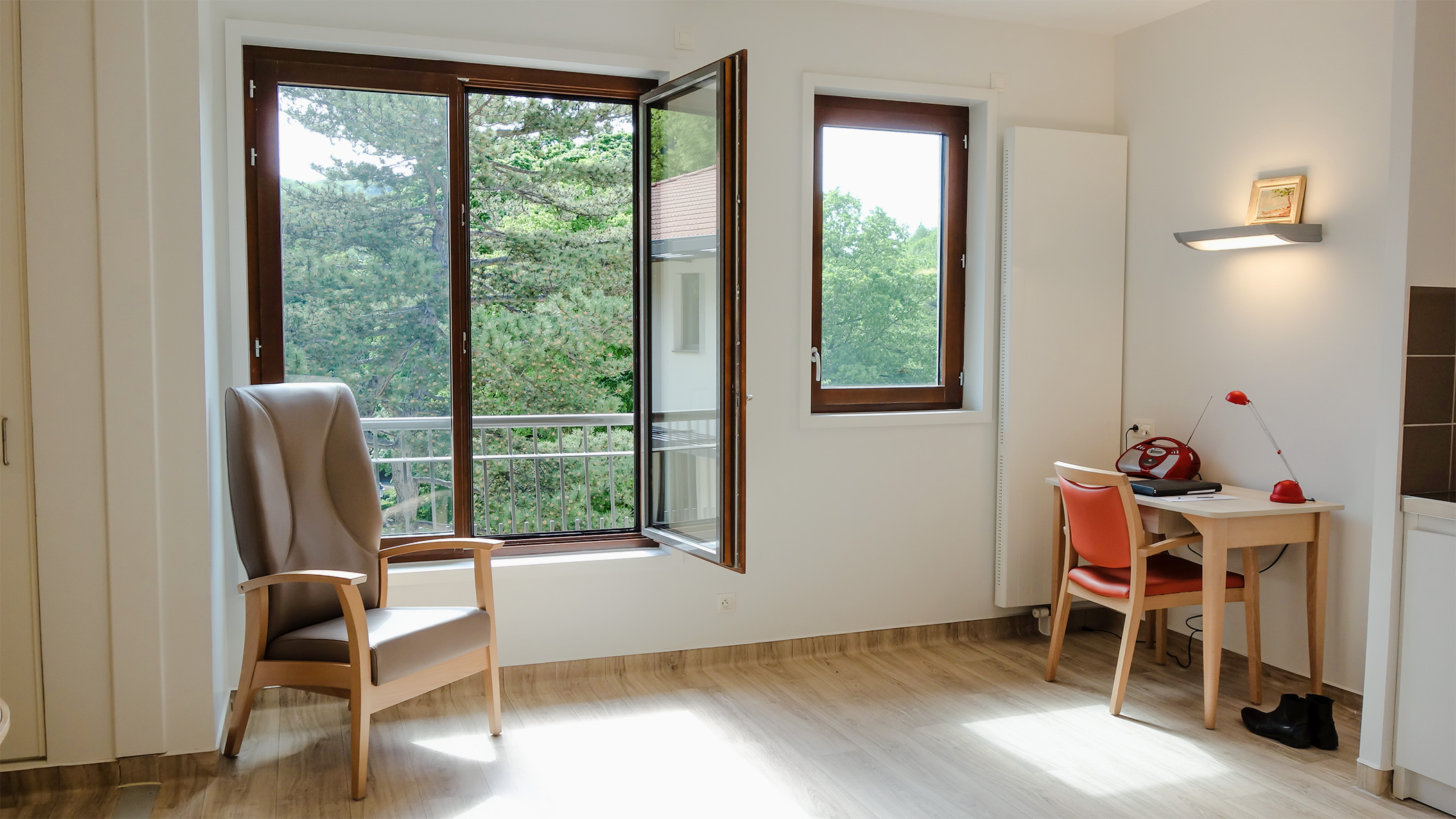 Chambre de la résidence