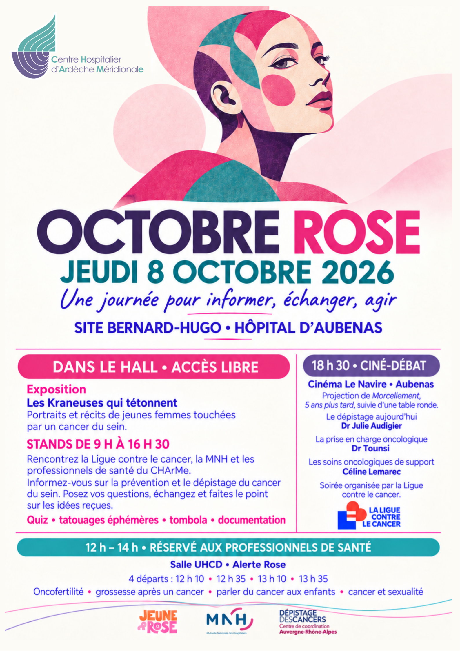 Octobre Rose 2026 Octobre Rose 2026